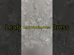 De hilo a arte Cómo se hace el encaje bordado de lujo cada rollo de encaje