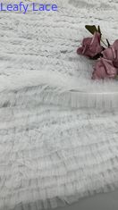 Nueva colección lujosa elegante y duradera malla de rosca de encaje para bodas y cumpleaños