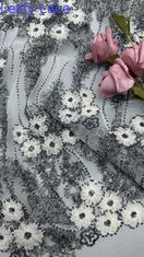 Luxury Metallic Lace Fabric Elegant Wedding Embroidery Fabric... y también se puede usar para el vestido de novia.