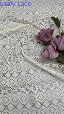 Cotton Embrroidered Fabric  Knitted Hollow-up Luxary For New Collection Gowns