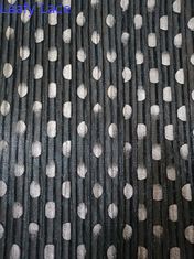Polca Dot Pleated Lace Fabric