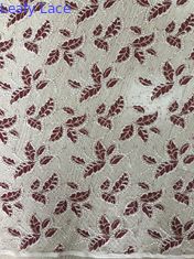 Tono - tela de Tone Color French Chantilly Lace para señora Garment