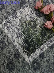 Dos Tone French Chantilly Lace Fabric
