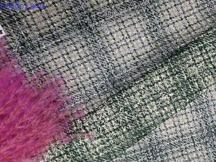 Tela el 145CM Mesh Fabric impreso cordón polivinílico del vestido de la niña