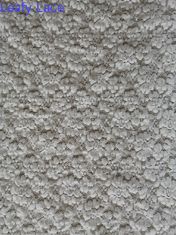 Spandex blanco ata la tela del encaje elástico de la tela para la materia textil casera
