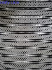 100 yardas de poliéster 100% que plisa a Mesh Dot Lace Fabric