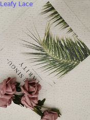 Lurex metálico cubrió el brillo Tulle Mesh Foil Printed Fabric