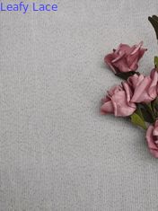 Cordón plisado de Tulle Mesh Foil Printed Fabric Shimmering Tulle