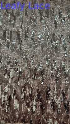 Luxury Sequin Embroidered Lace Fabric For Ladies Textile Suit