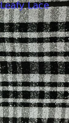 Leafy Luxary Sequin Embroidered Fabric New Collection Plaid Style Fashion Show Fabric