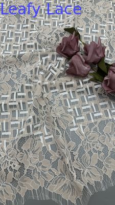Breathe Lace Fabric Elegent Wedding Embroidery Fabric for Dress