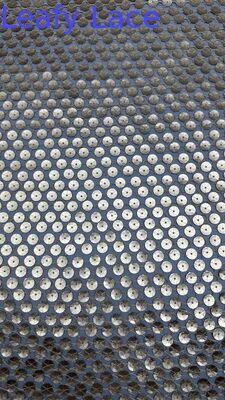 Fashion Lace Fabric for Apparel Manufacturing High-End Bridal Lace Fabric for Wedding Gowns