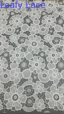 Custom Floral Lace Fabric Manufacturer for Bridal Dresses Wholesale Stretch Lace Fabric Supplier for Lingerie Brands