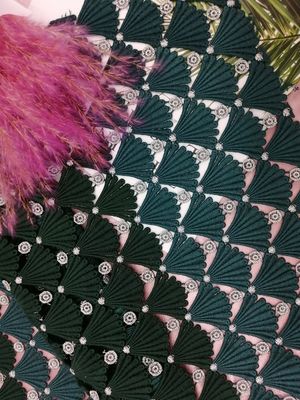 Water Soluble Crochet Lace Fabric