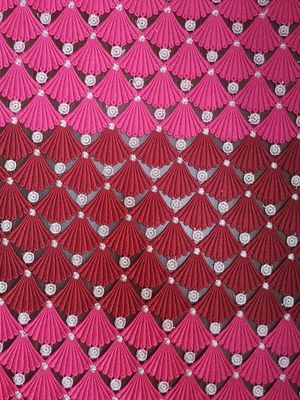 Water Soluble Crochet Lace Fabric