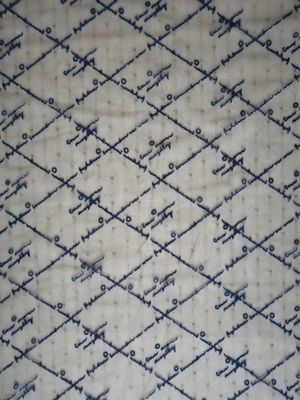 60 Yards Flocked Mesh Fabric