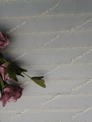 Embroidered Lace Fabric 3D Floral Lace Fabric Crochet Lace Tulle