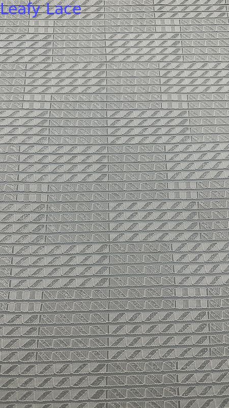 Embroidered Lace Fabric Trim Patterns Elegant And Breathe  For Party Dresses Clothing