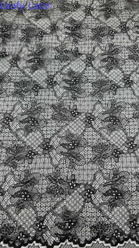 Luxary Lace Fabric For Embroidered High Quality Factory to Wedding Dresses