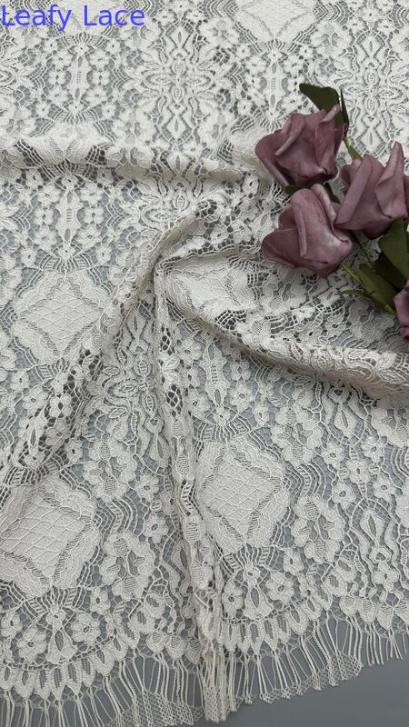 Wholesale Bridal Lace Fabric for Wedding Dress Designers