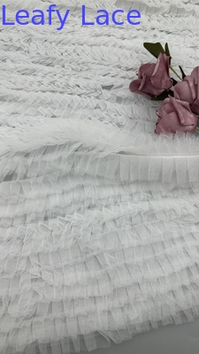 Nueva colección lujosa elegante y duradera malla de rosca de encaje para bodas y cumpleaños