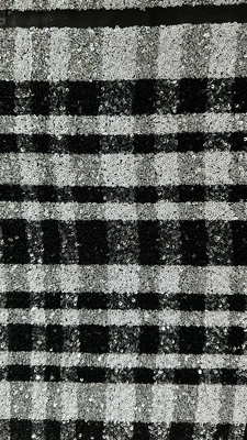 Tejido bordado con hojas de lujo Nueva colección Tejido de moda de estilo cuadrado Tejido