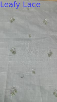 Tejido de malla de túle Tejido de encaje Sequin metálico Nueva colección para prendas de vestir Vestidos y diseño de moda