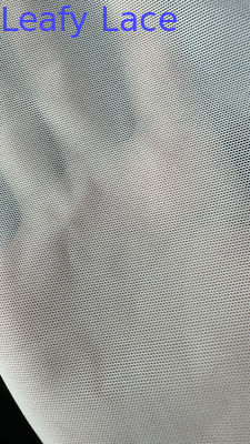 Tela de malla de tul de alta calidad y lujo con diseño de bordado personalizado