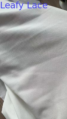 La malla de tejido de hojas personalizada respira para la temporada de SS