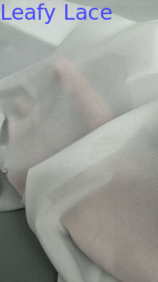 Nueva colección para tejido de malla estilo encaje respirar para vestidos usando