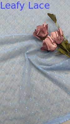 Encaje de malla teñido con gradiente Efecto Ombre único en tejido de red ultraligero para vestidos de noche artísticos