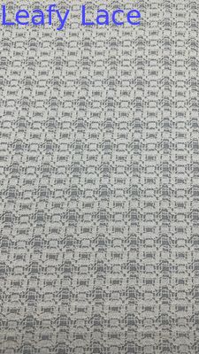 100% Algodón Encaje Blanco Bordado Efecto Hueco Para Ropa de Fiesta de Boda y Noche