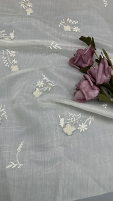 Tejido de encaje bordado de malla de túle Fabrica personalizada de lujo personalizada para vestidos de novia vestidos de novia