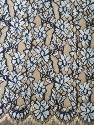 Tono - tela del Applique de la flor de Tone Color Corded 3d