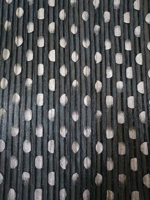 Polca Dot Pleated Lace Fabric