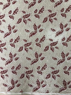 Tono - tela de Tone Color French Chantilly Lace para señora Garment