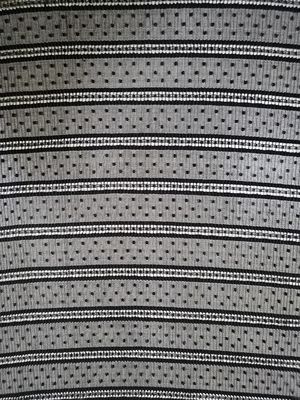 100 yardas de poliéster 100% que plisa a Mesh Dot Lace Fabric