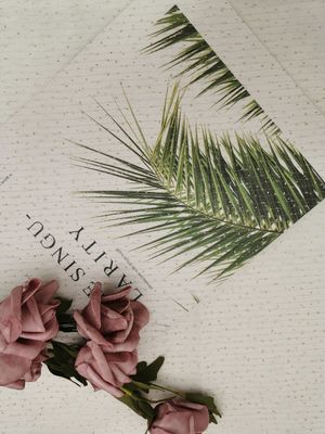 Lurex metálico cubrió el brillo Tulle Mesh Foil Printed Fabric