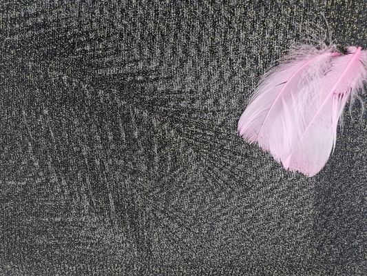 Oro Lurex Mesh Tulle Metallic Lace Fabric para la camisa que basa femenina
