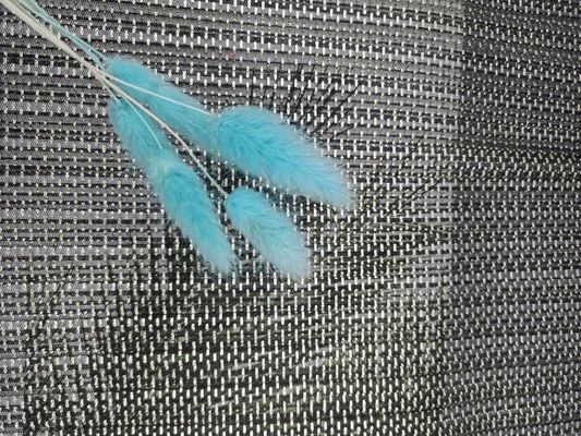 Cordón impreso hoja Mesh Pleated Tulle Fabric del 145CM