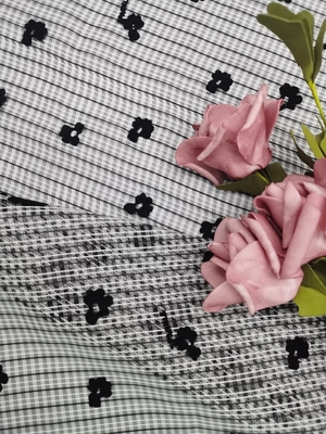 La flor Tulle se reunió a Mesh Fabric Mesh con la congregación de diseño