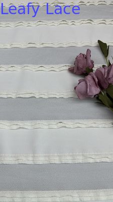 Tejido de encaje de alta calidad para vestidos de novia