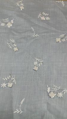 Tejido de encaje bordado de malla de túle Fabrica personalizada de lujo personalizada para vestidos de novia vestidos de novia