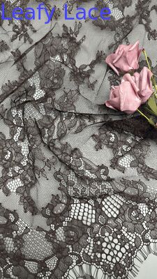 Chantilly Lace Guipure lujoso elegante recorte especial para el vestido para vestidos de novia fábrica personalizada