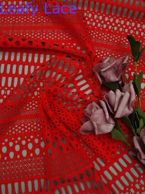 Tejido de encaje de estiramiento tradicional Fabricante de tejido de encaje floral personalizado para vestidos nupciales y de moda