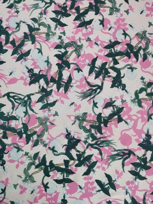 El 100% Mesh Printed Lace Fabric suave de nylon para envolver la impresión de la malla de Tulle de la falda