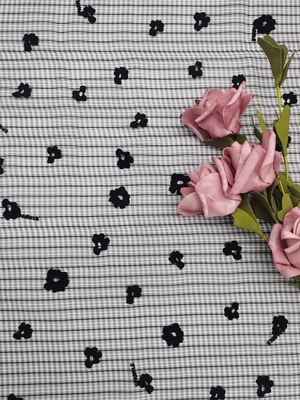 La flor Tulle se reunió a Mesh Fabric Mesh con la congregación de diseño